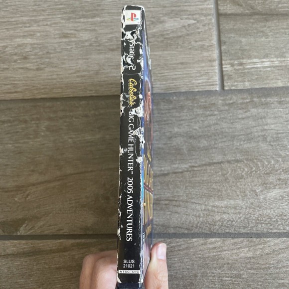 PS2 Cabela's Big Game Hunter 2005 (Sony Playstation 2) Complete - Picture 5 of 6